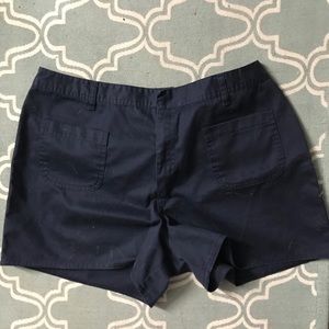 Old navy blue shorts
